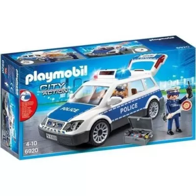 PLAYMOBIL - 6920 - City Action - Police Car with Gyrophare and Sirene