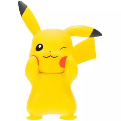 Figurines Pokémon - Pack de 8 Pikachu - Bandai