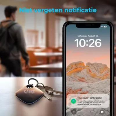 Smart tag - CALEX - Bluetooth tracker - Compatible avec Apple