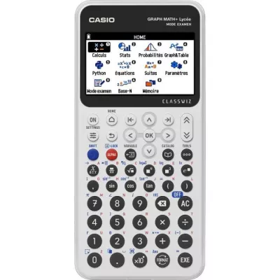 Calculatrice Casio Graph Math Plus - Calculatrice graphique