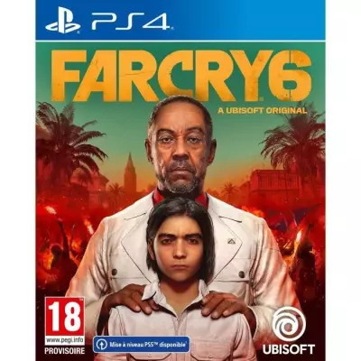 Découvrez Far Cry 6 sur PS4 - Jeu d'aventure épique