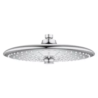 GROHE - Douche de tete Vitalio Joy 260 - 3 jets - chromé - raccords filetés 1/2 - économie d'eau