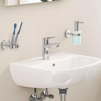 Mitigeur monocommande Lavabo - GROHE Start Edge - 23898001 - Taille S - Chromé