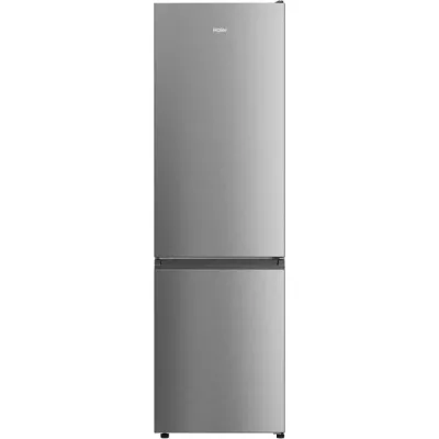 Réfrigérateur Combiné - HAIER HDW1620DNPK - Classe D - 377 L - 200 x 59,5 x 65,9 cm - Effet Inox