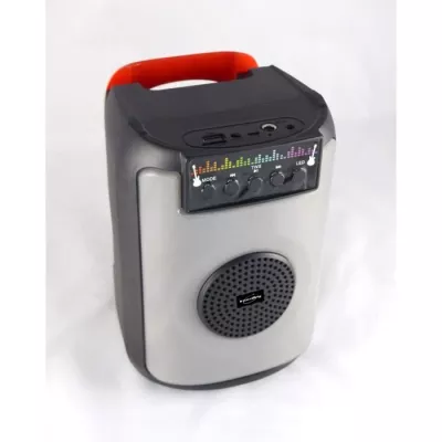 INOVALLEY FIRE01 - Enceinte Karaoké - Bluetooth V5.0 - 40 W