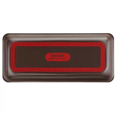 TEFAL Success Moule a cake 28 cm, Revetement antiadhésif, Fabriqué en France, Tabac J1607302