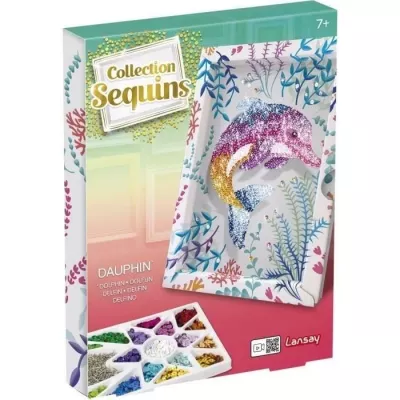 Creation game - LANSAY - 20326 - Sequins Dauphin Collection