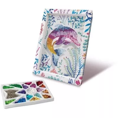 Creation game - LANSAY - 20326 - Sequins Dauphin Collection