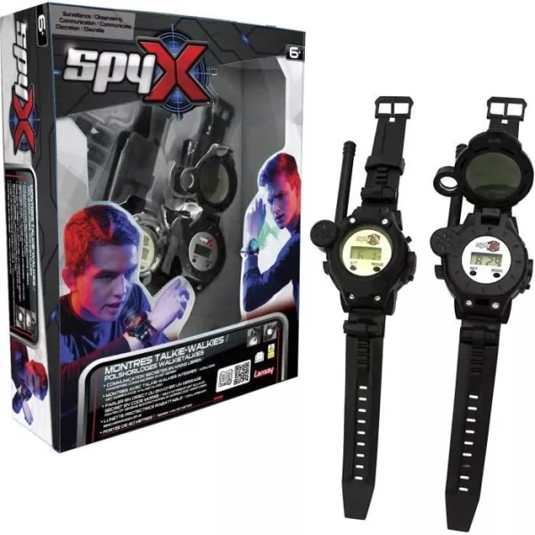 Set de 2 montres talkie-walkies - SPY X