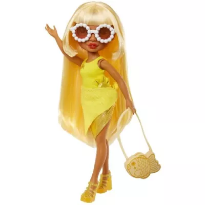 Rainbow High Swim & Style - Mannequin doll 27 cm - Sunny (Yellow) - Swimsuit + Pareo - from 4 years