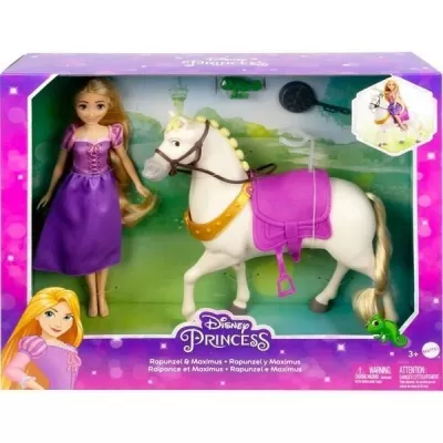 Disney-Princess Disney-Raiponce and Maximus-Coffret HLW23