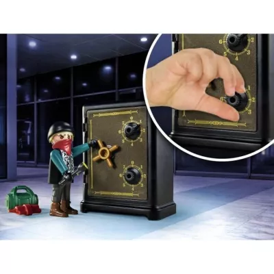 PLAYMOBIL - 70908 - Starter Pack Police burglar safe