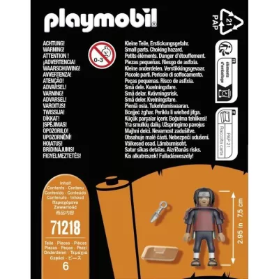 PLAYMOBIL 71218 Hashirama - Naruto Shippuden - Des 5 ans