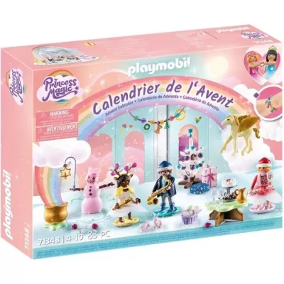 Advent PLAYMOBILE Calendar - Rainbow - Christmas Magic - 24 boxes to open