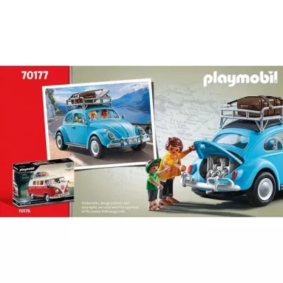 PLAYMOBIL - 70177 - Volkswagen Beetle - Classic cars