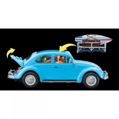 PLAYMOBIL - 70177 - Volkswagen Beetle - Classic cars