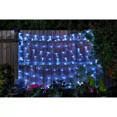 Solar outdoor garland SMARDTV - Ultra 100 balls 15L - Cold white - 21,8m