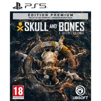 Skull & Bones - Édition Premium PS5: Dimensions compactes