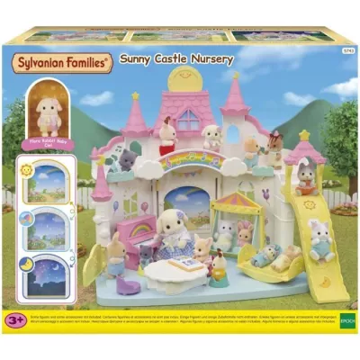 Doll - SYLVANIAN FAMILIES - The sunny creche - Multicolor - Mixed - Interior