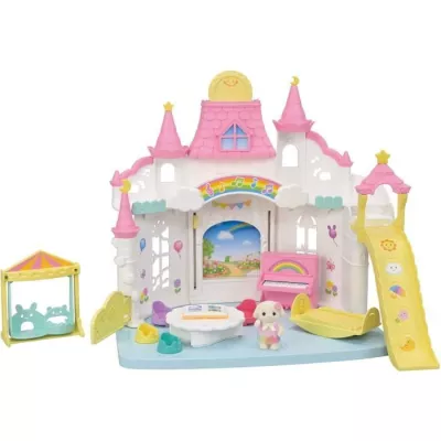 Doll - SYLVANIAN FAMILIES - The sunny creche - Multicolor - Mixed - Interior