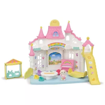 Doll - SYLVANIAN FAMILIES - The sunny creche - Multicolor - Mixed - Interior