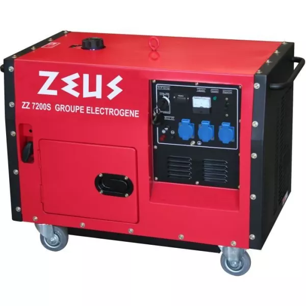 ZEUZ Electrogen Group - Silencers - 6000 W - Electrical start