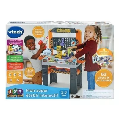 VTECH MON SUPER ETABLI INTERACTIF