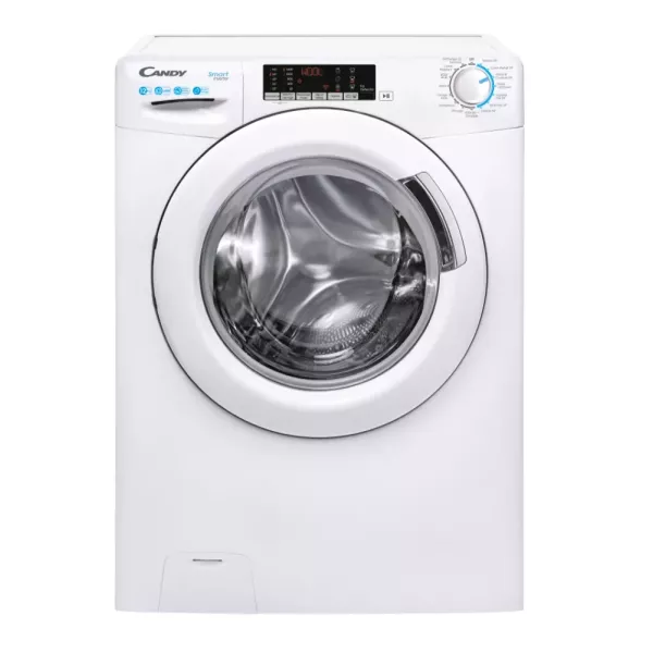 Candy Smart Inverter CS1412TME/1-47 washing machine Front load 12 kg 1400 rpm White