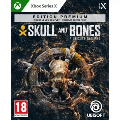 Skull & Bones - Édition Premium Xbox Series X, JEU XBOX