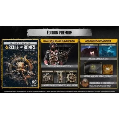 Skull & Bones - Édition Premium Xbox Series X, JEU XBOX