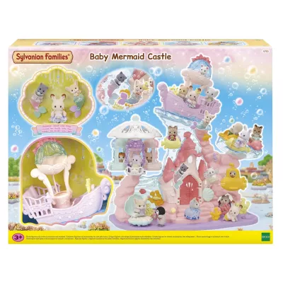 Sylvanian Families The Mermaid Castle