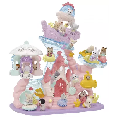 Sylvanian Families Le château des sirènes