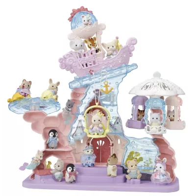 Sylvanian Families Le château des sirènes