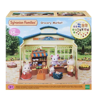 Sylvanian Families Le supermarché