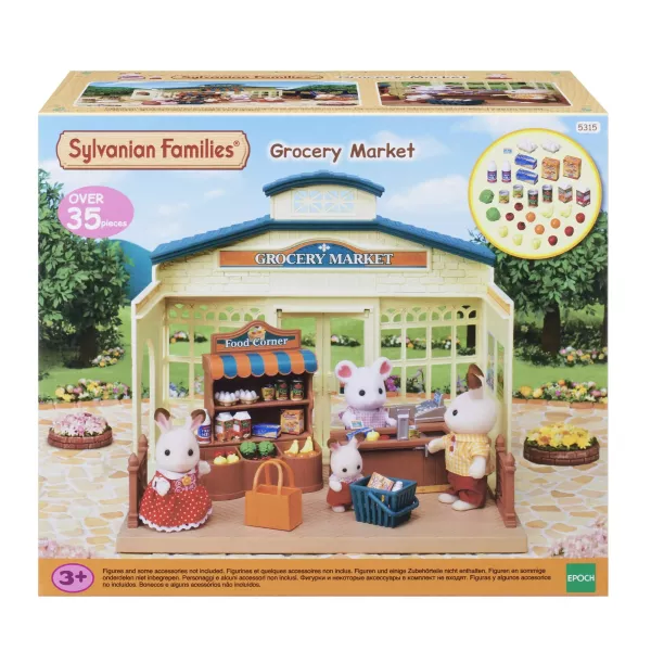 Sylvanian Families Le supermarché