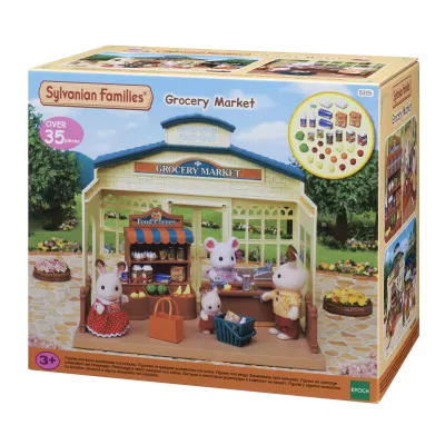 Sylvanian Families Le supermarché