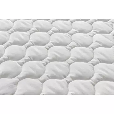 Matelas 140x190 cm - 580 ressorts ensachés - Confort 7 zones - 24 cm - DEKO DREAM