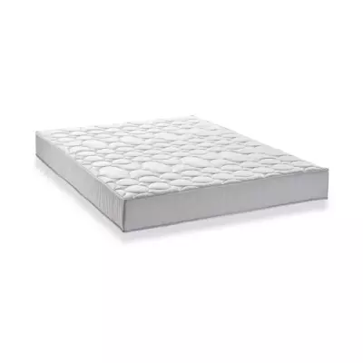 Matelas 140x190 cm - Ressorts ensachés - Confort 5 zones - Ferme - DEKO DREAM