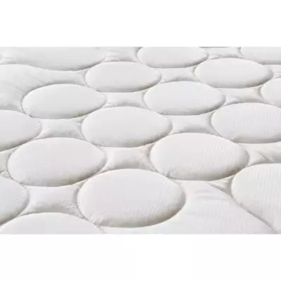 Matelas 140x190 cm - Ressorts ensachés - Confort 5 zones - Ferme - DEKO DREAM