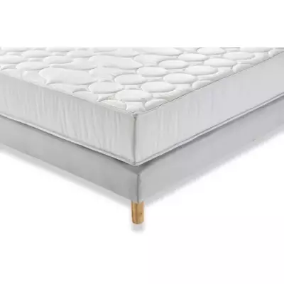 Matelas 140x190 cm - Ressorts ensachés - Confort 5 zones - Ferme - DEKO DREAM