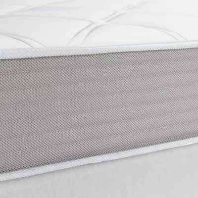 Matelas 160x200cm - 660 Ressorts ensachés - mémoire de forme - 5 zones de confort - 22cm - DEKO DREAM Magnifique