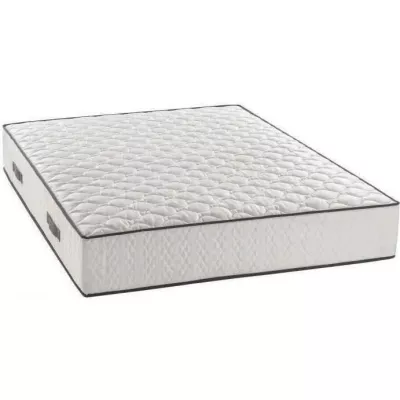 Matelas 140x200 cm - 580 ressorts ensachés - 7 zones de confort - 24 cm - DEKO DREAM Détente