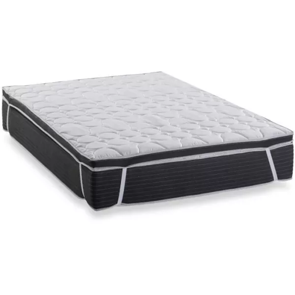 Surmatelas 90x190cm - 7cm - Microfibres - DEKO DREAM