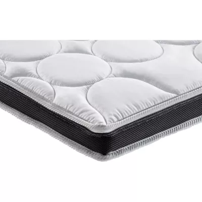 Surmatelas 90x190cm - 7cm - Microfibres - DEKO DREAM