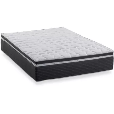 Surmatelas 90x190cm - 7cm - Microfibres - DEKO DREAM