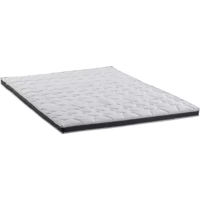 Surmatelas 90x190cm - 7cm - Microfibres - DEKO DREAM