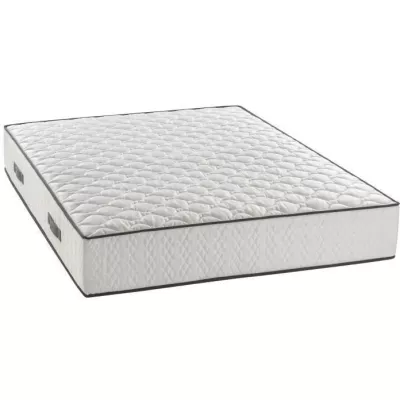 Ensemble matelas + sommiers 2 x 90 x 200cm - Ressorts ensachés - 24 cm - 7 zones de confort - Équilibré - DÉKO DREAM Détent