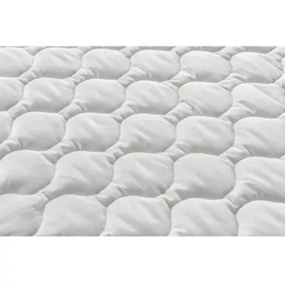 Ensemble matelas + sommiers 2 x 90 x 200cm - Ressorts ensachés - 24 cm - 7 zones de confort - Équilibré - DÉKO DREAM Détent