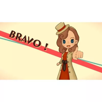 L'Aventure Layton: Katrielle et la Conspiration des Millionnaires - Édition Deluxe • Jeu Nintendo Switch