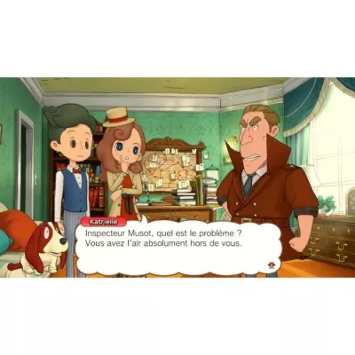 L'Aventure Layton: Katrielle et la Conspiration des Millionnaires - Édition Deluxe • Jeu Nintendo Switch